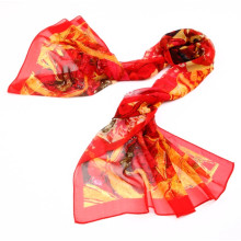 Women′s New Fashion Floral Ggt Shawl